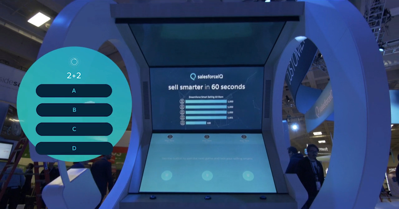 Dreamforce IQ Game